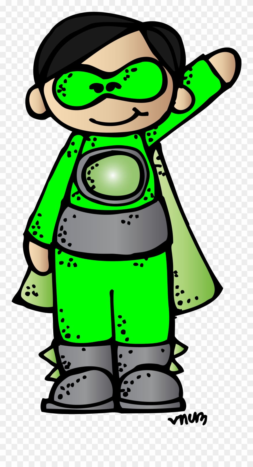 Place Value Power - Melonheadz Superheroes Png Clipart