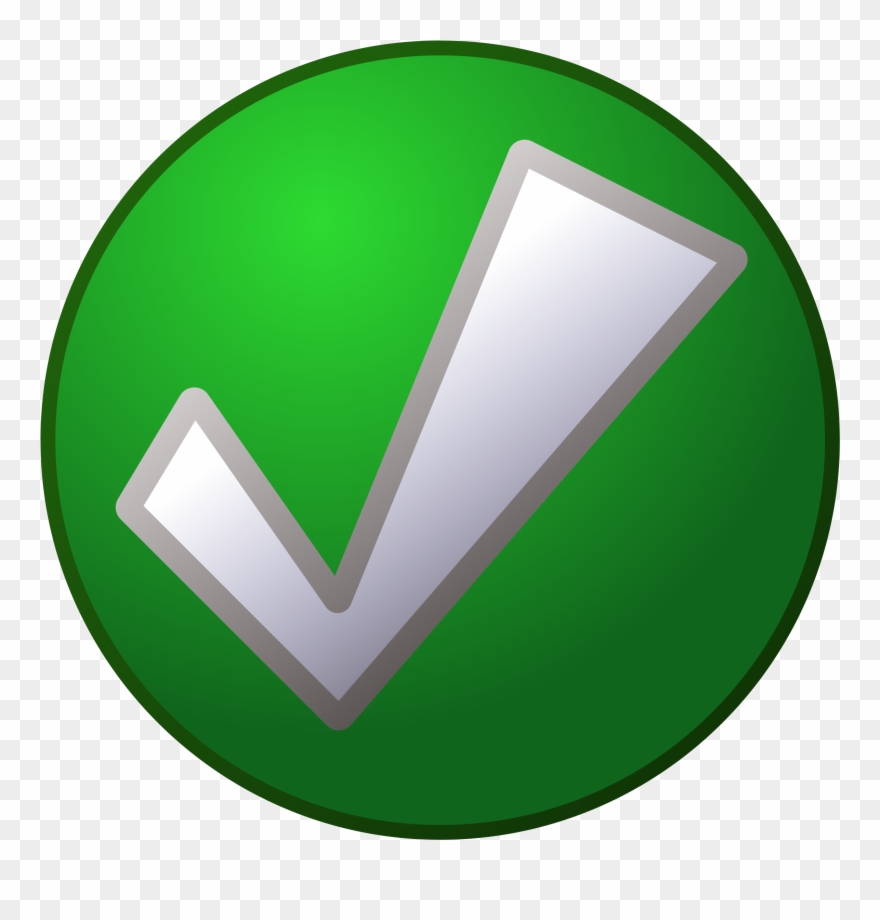 Graphic Royalty Free Stock Checkmark Clipart Simple - ภาพ เคลื่อนไหว ถูก ต้อง - Png Download