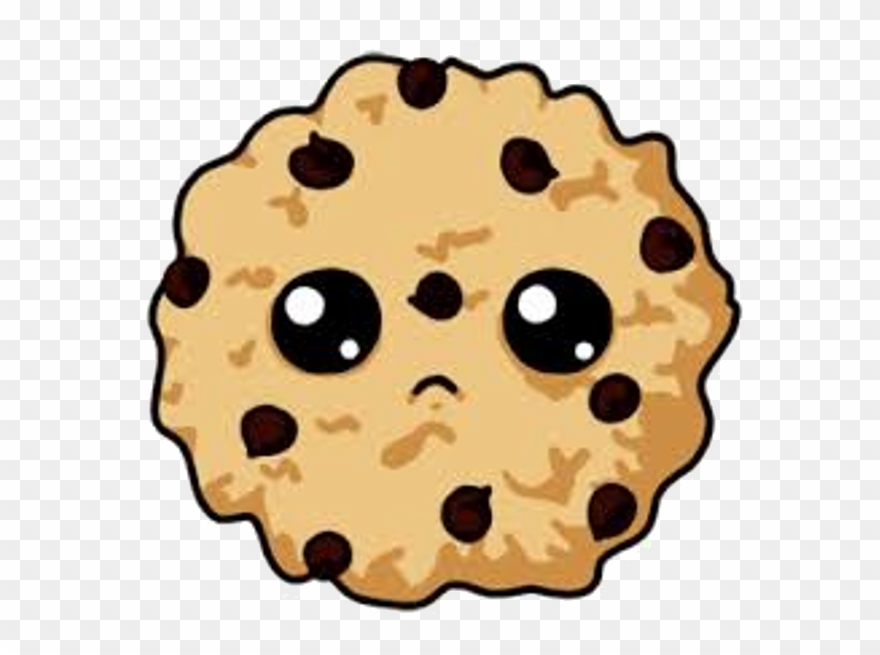 Cookie Clipart Choco Chip - Cookie Minecraft - Png Download
