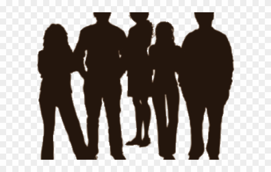 Community Clipart Silhouette - Joint Occupational Health And Safety Committee - Png Download