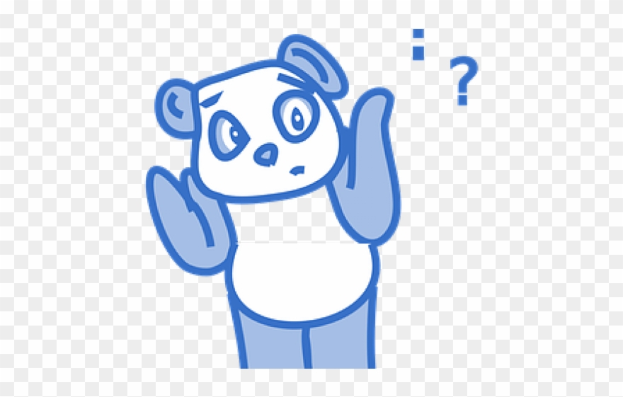 Confused Clip Art - Png Download