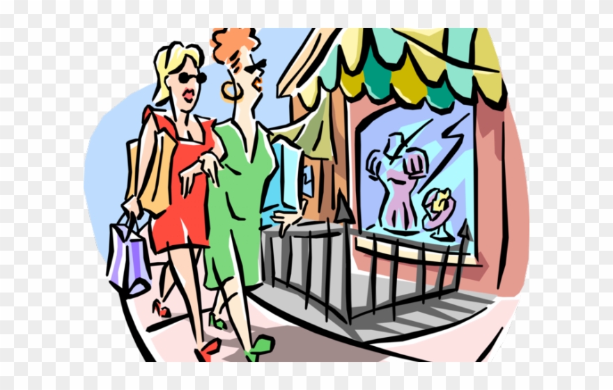 Retail Clipart Shopping Spree - Retail Clipart - Png Download