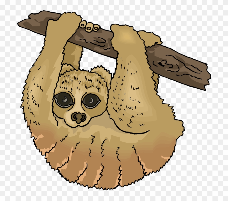Free Sloth Clipart The Cliparts - Sloth Running Team Let's Nap Instead Tote Bag - Png Download