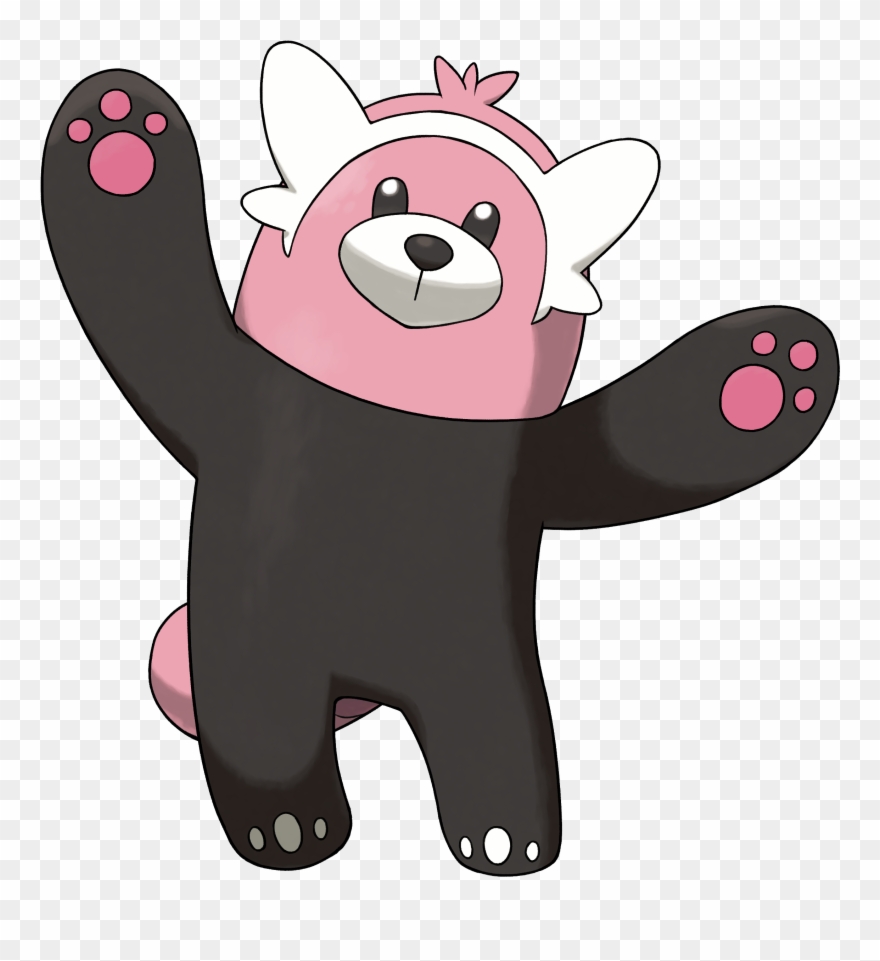 Meet - Pokemon Sol Y Luna Bewear Clipart