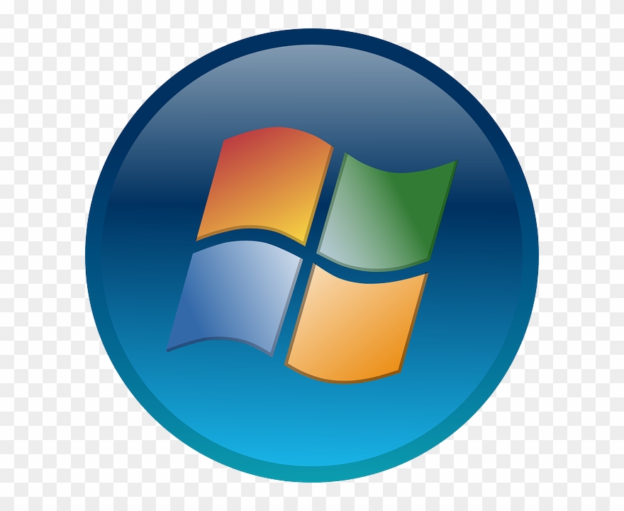 Windows 7 Start Button Small Clipart