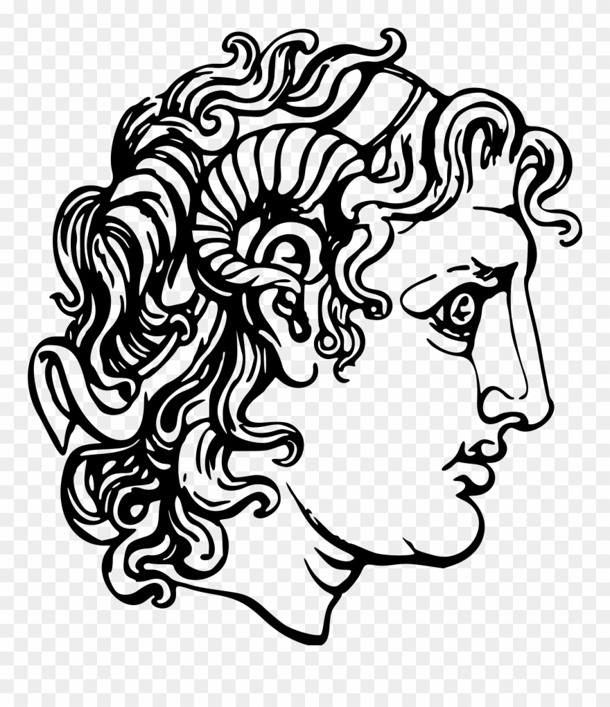 Checkmark Transparent Redcheck - Alexander The Great Black And White Clipart