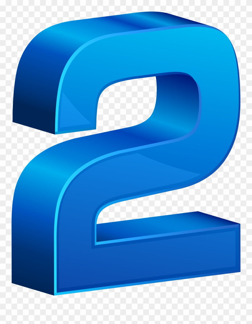 Two Clipart - Png Download