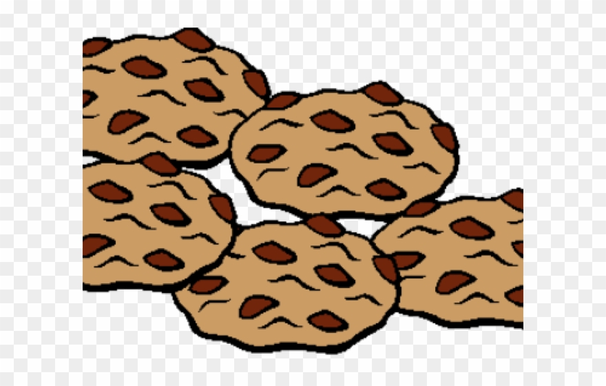 Chocolate Chip Cookie Clipart - Chocolate Chip Cookies - Png Download