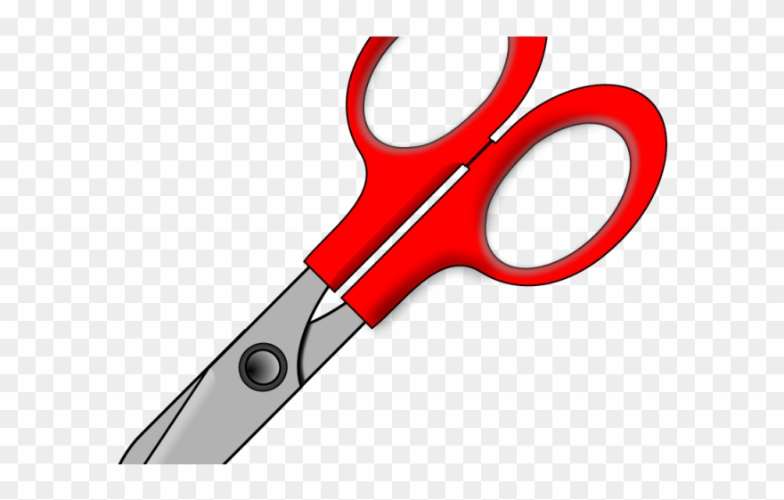 Scissor Clipart Clip Art - Transparent Scissors Clipart - Png Download