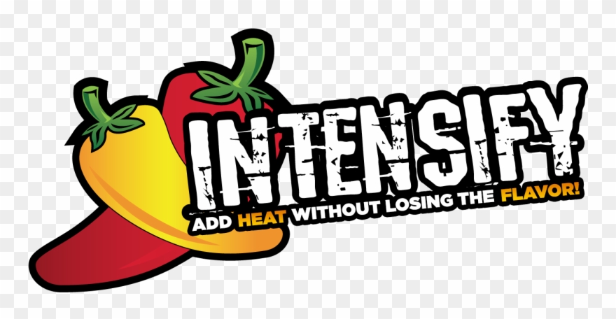 Intensify Spice Logo Intensify Spice Logo - Spice Clipart