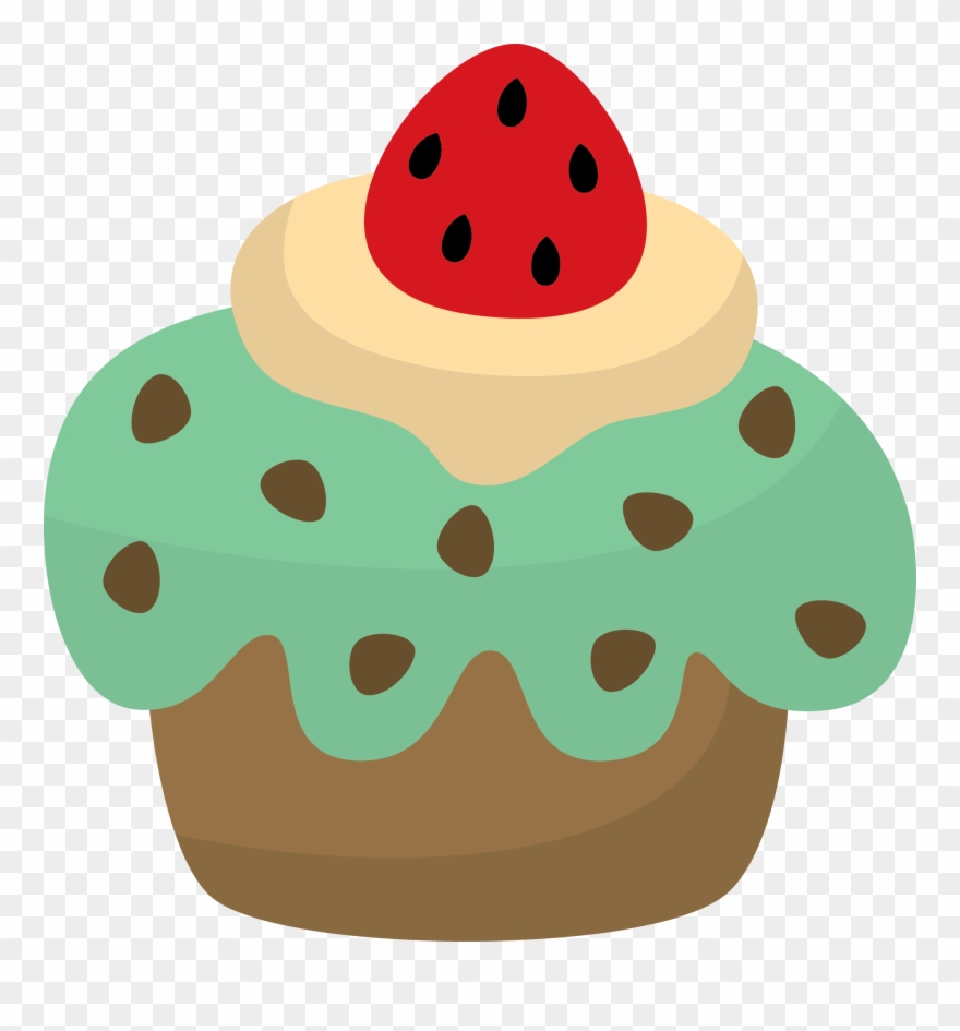 Strawberry Cream Rainbow Fruit - Pudim Desenho Clipart