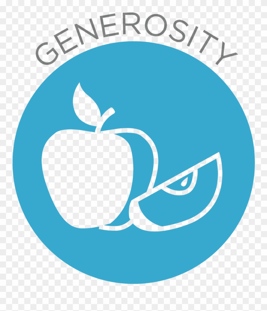Our Christian Values - Christian Values Generosity Clipart