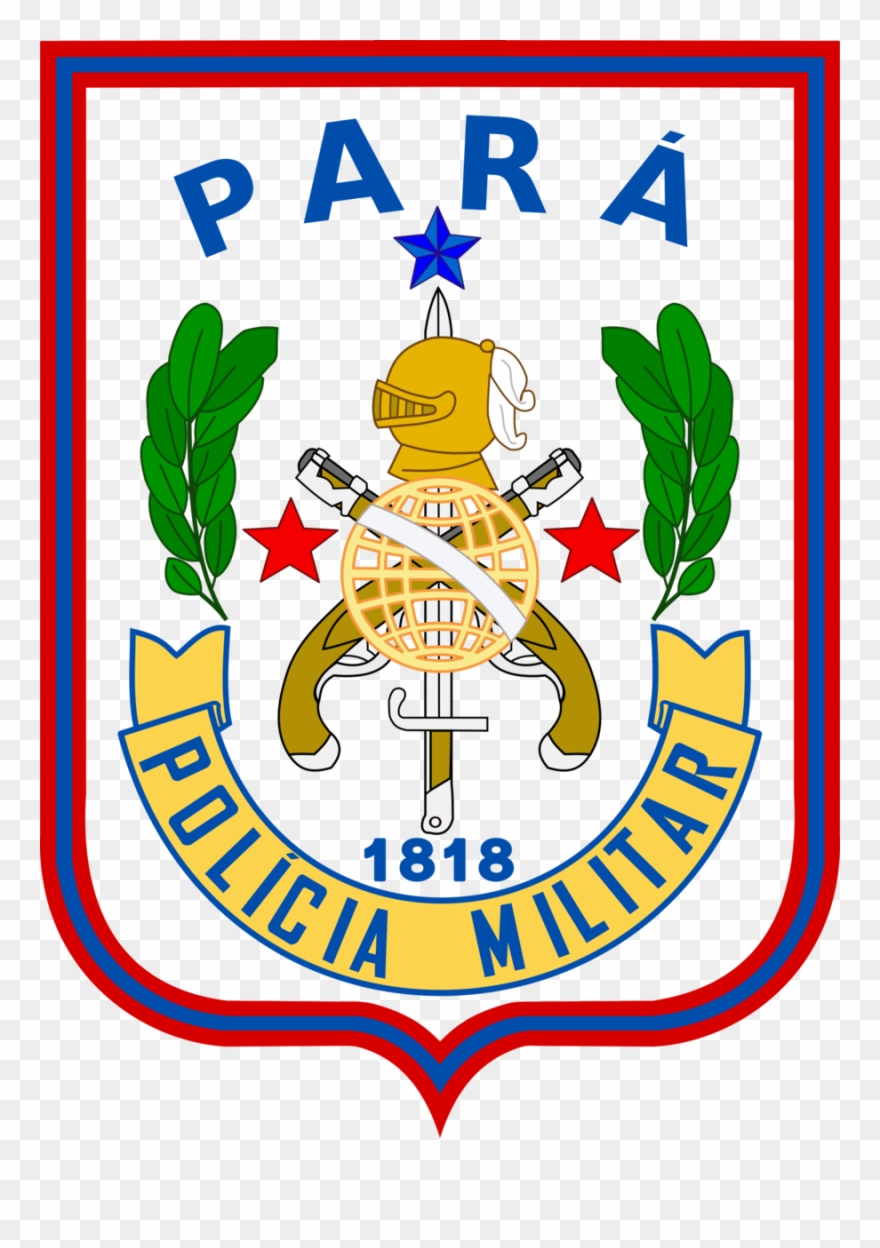 Policia Militar Do Pará Clipart Military Police Polícia - Policia Militar Do Pará - Png Download