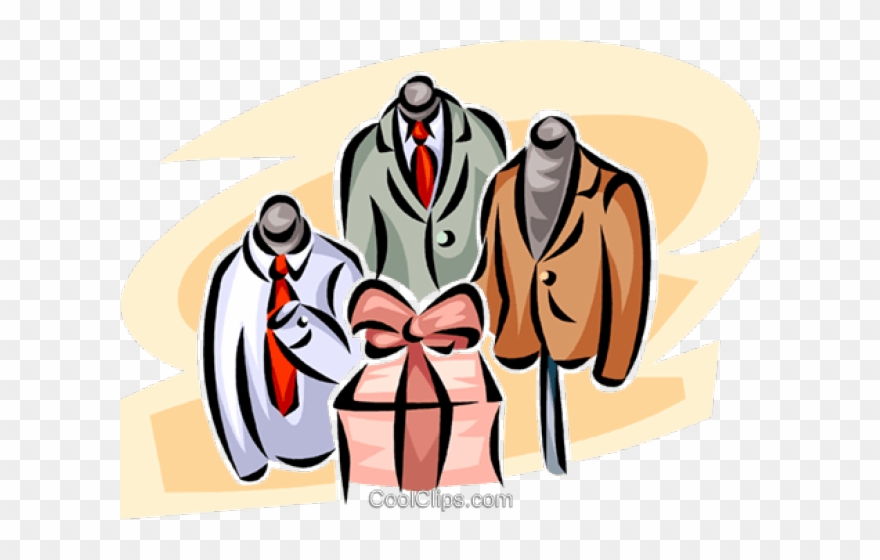 Retail Clipart Clothing - Retail - Png Download
