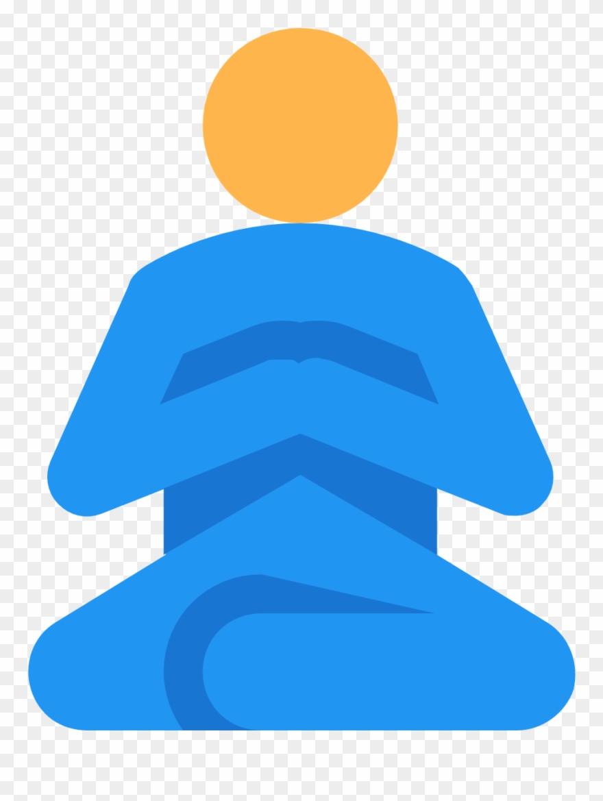 Meditation Clipart Transparent - Png Download