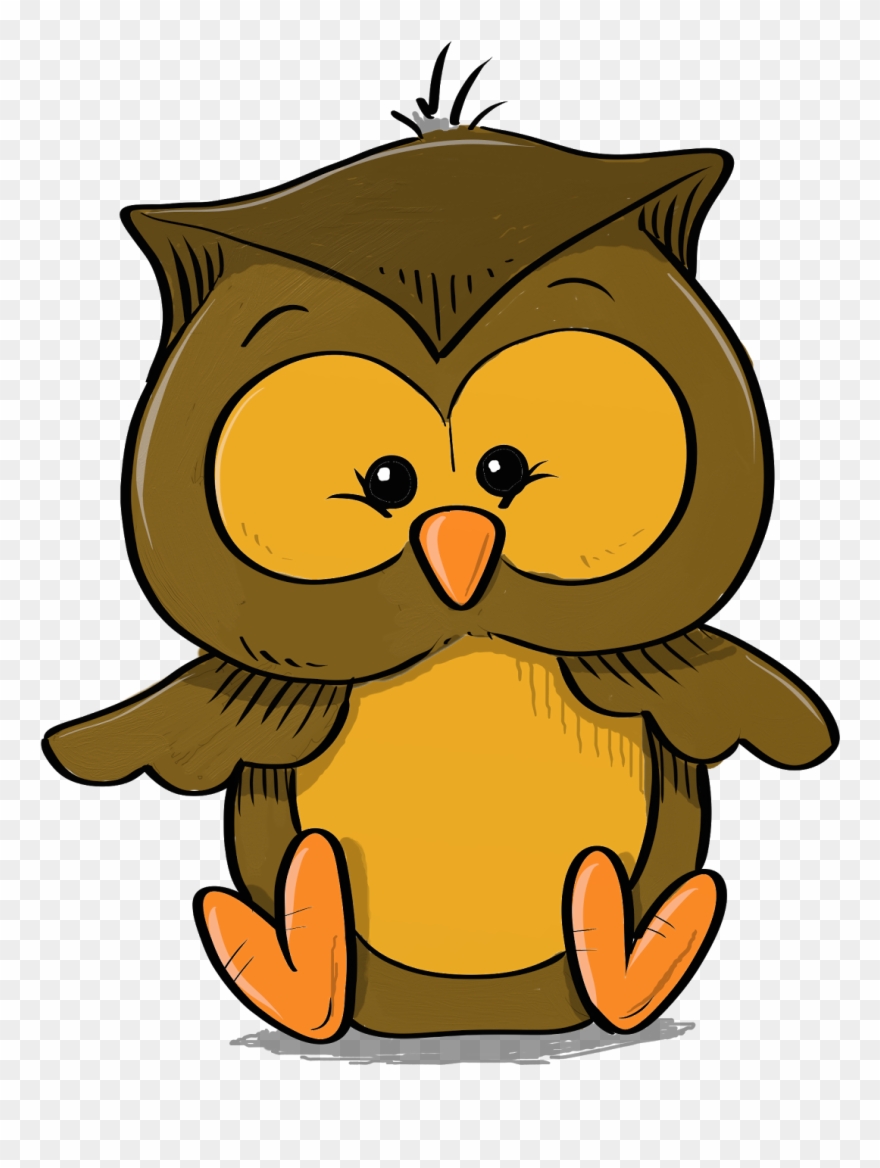 Arrrggghhh Another @ - Owls Cartoon Clipart