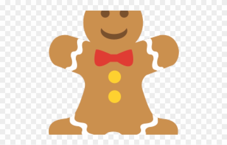 Cookie Clipart Person - Gingerbread Diy Scrub Label - Png Download