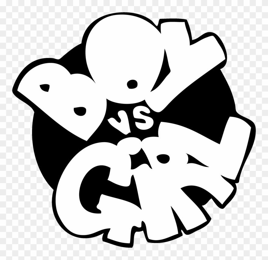 Girls Vs Boys Png Clipart