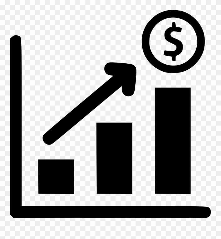 Income Sales Increase Earning Svg Png Icon Free Download - Sales Icon Png Transparent Clipart