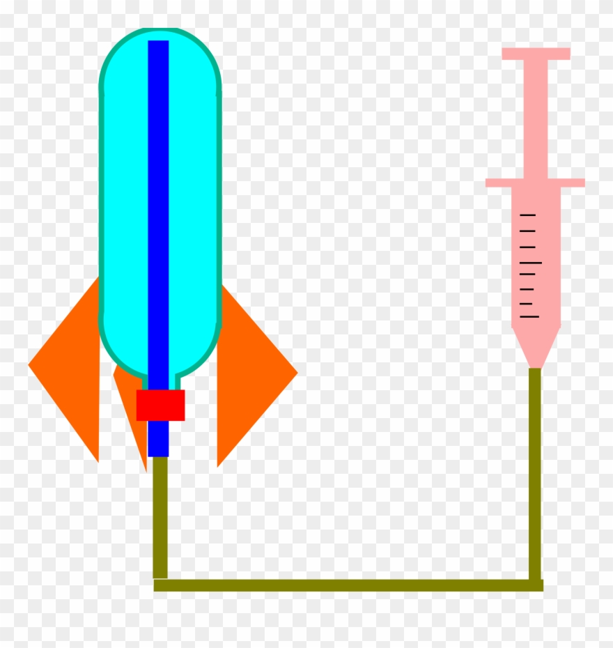 Bottle Rocket Clipart - Png Download
