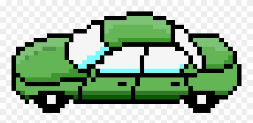 Pixel Car Racer Pixel Art Vehicle Insurance - Car Pixel Art Clipart