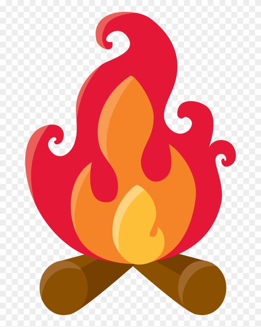 Cute Clipart, Clipart Images, Camping Cards, Say Hello - Camping Minus - Png Download