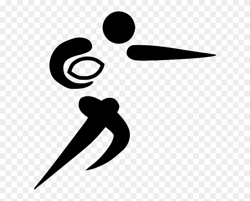 Clipart Info - Rugby Union - Png Download