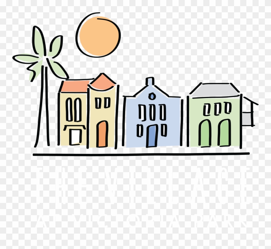 Community Clipart Village Community - The Village At Victoria Park - Png Download