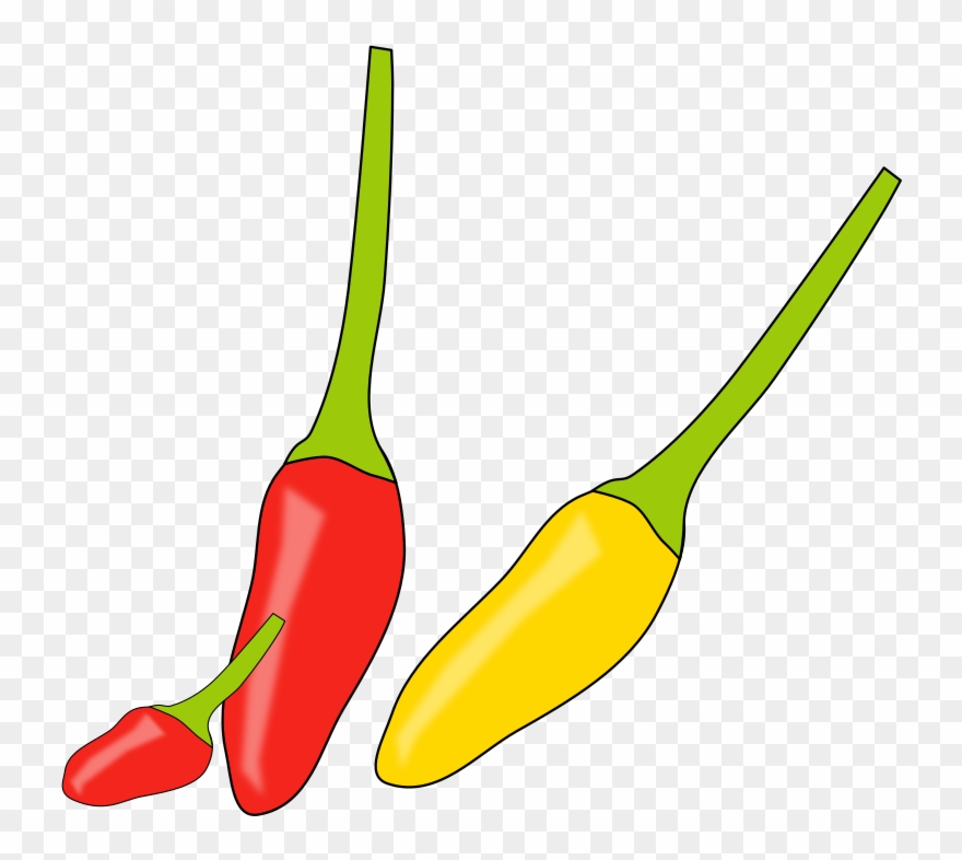 Serrano Pepper Cliparts - รูป เครื่องเทศ Png Transparent Png
