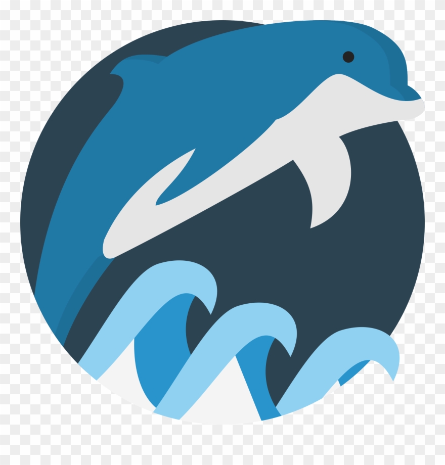 Dds Vs Png Dolphin - Dolphin Svg Clipart