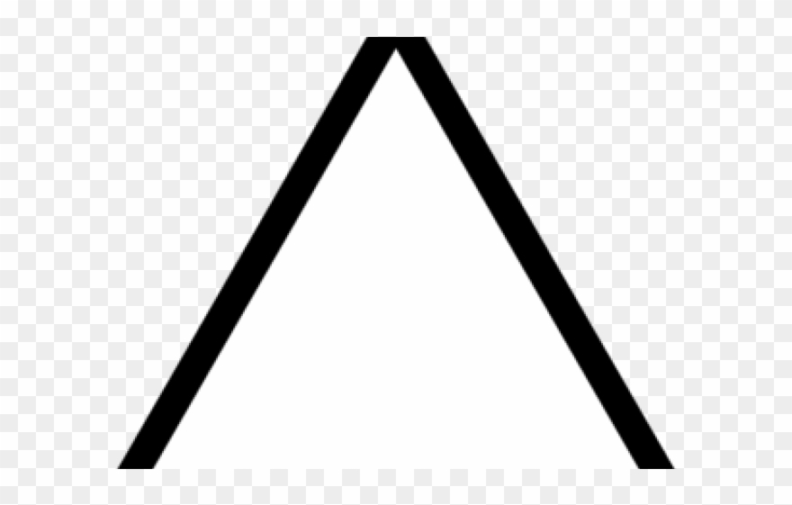 Triangle Clipart Vector - Up Chevron - Png Download