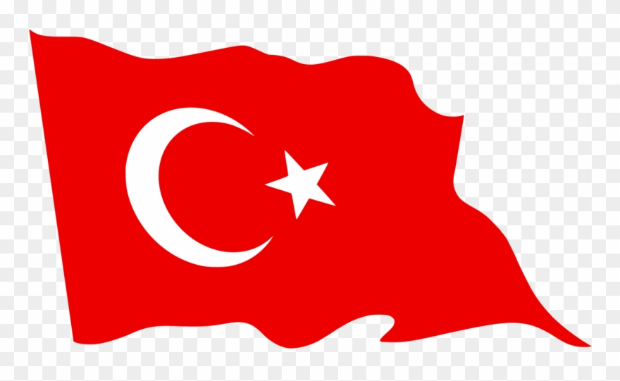 All Photo Png Clipart - Flag Of Turkey Png Transparent Png