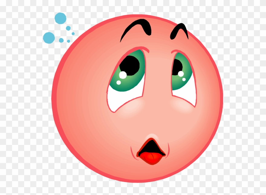 Angry - Caras De Emociones Avergonzado Clipart