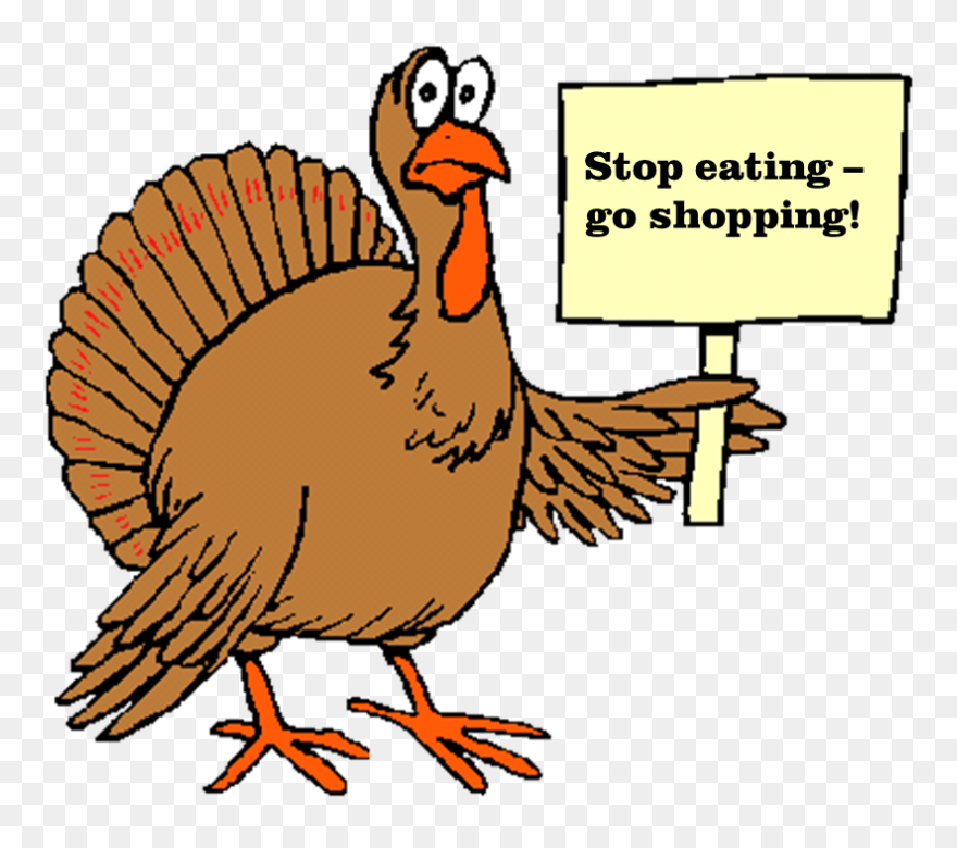 Free Turkey Clipart - Funny Thanksgiving Quotes - Png Download
