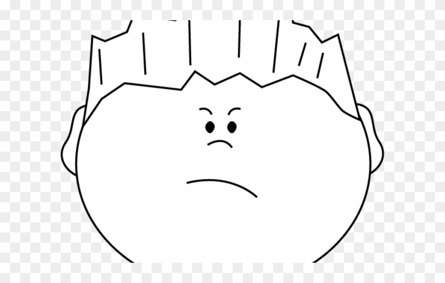 Feelings Clipart Head - Clip Art - Png Download