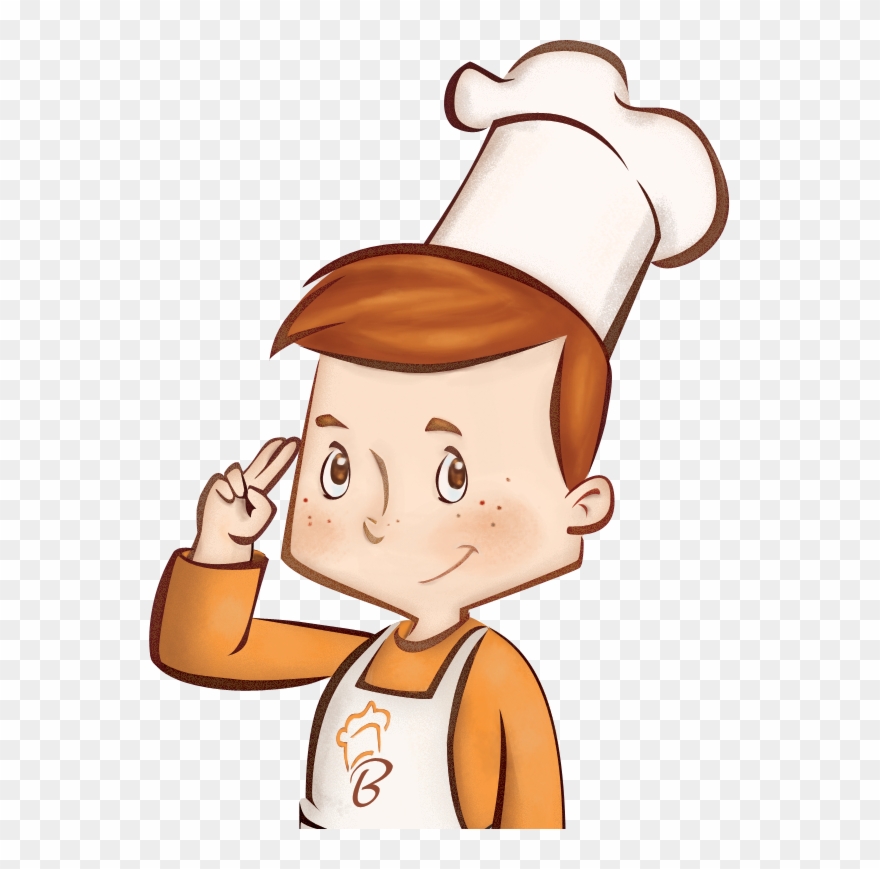 Of Our Craft By Using Only Authentic Ingredients And - Baker Cartoon Clipart