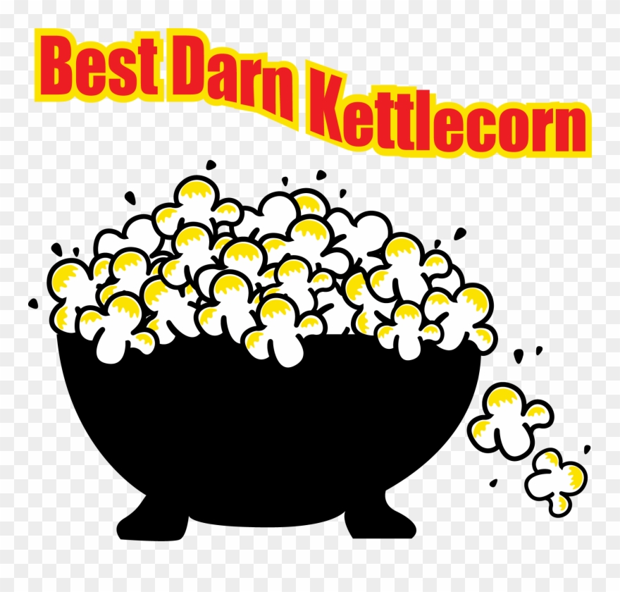 Kettle Corn - Kettle Corn Clipart - Png Download