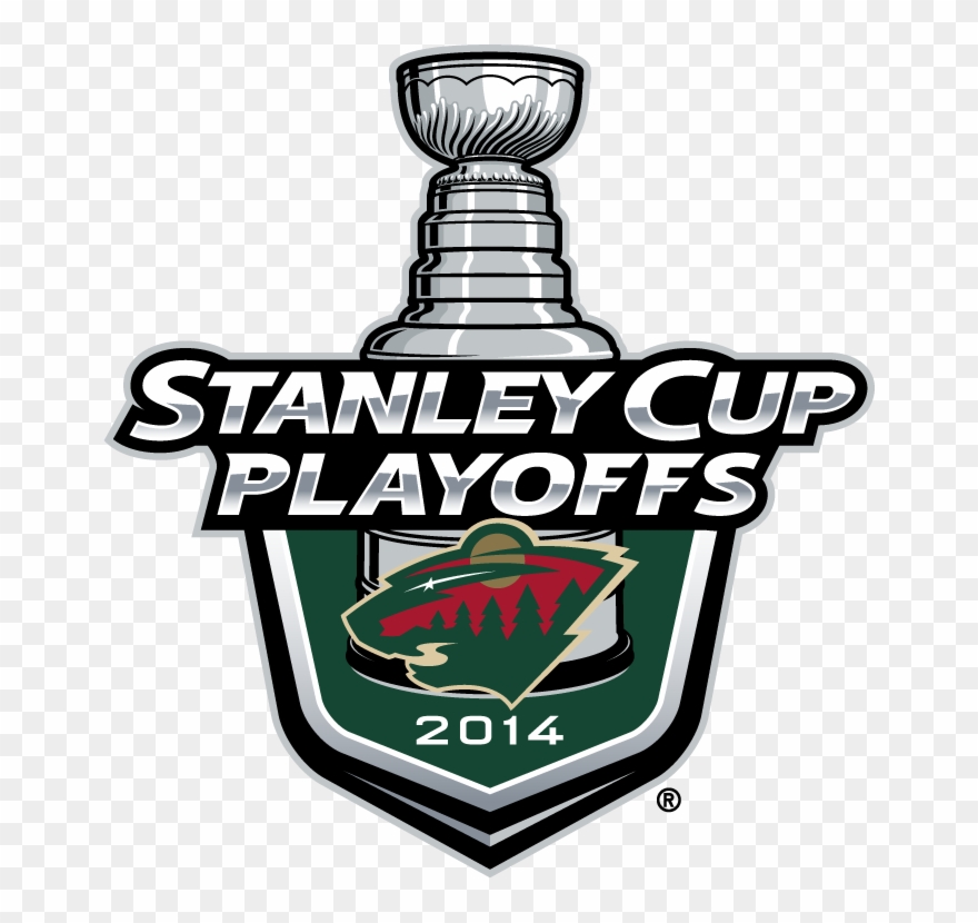 New York Rangers Vs Minnesota Wild Clipart - Minnesota Wild 2017 Playoffs - Png Download