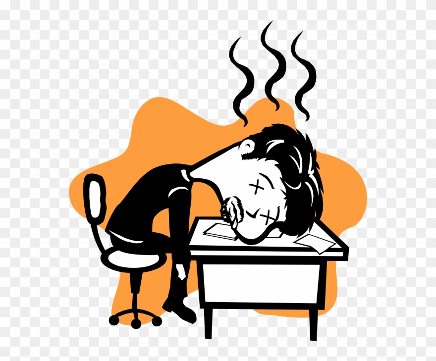 Hungry - Burned Out Clipart