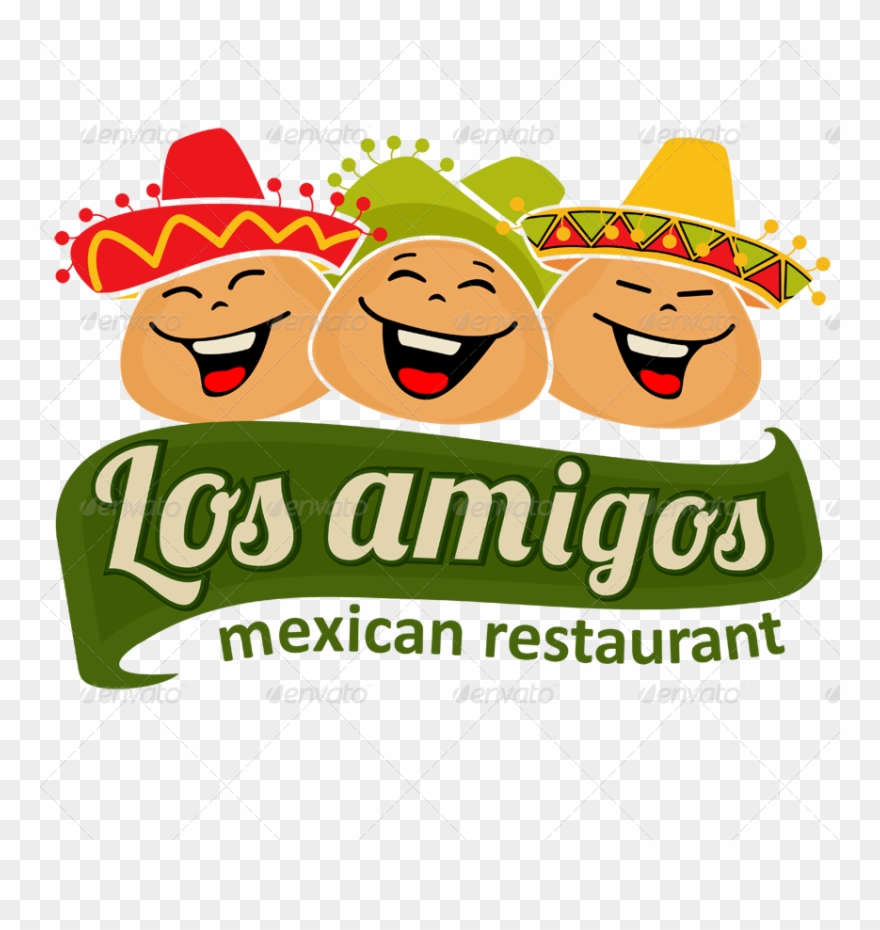Clip Art Clipart Mexican Cuisine Clip Art - Emblem - Png Download