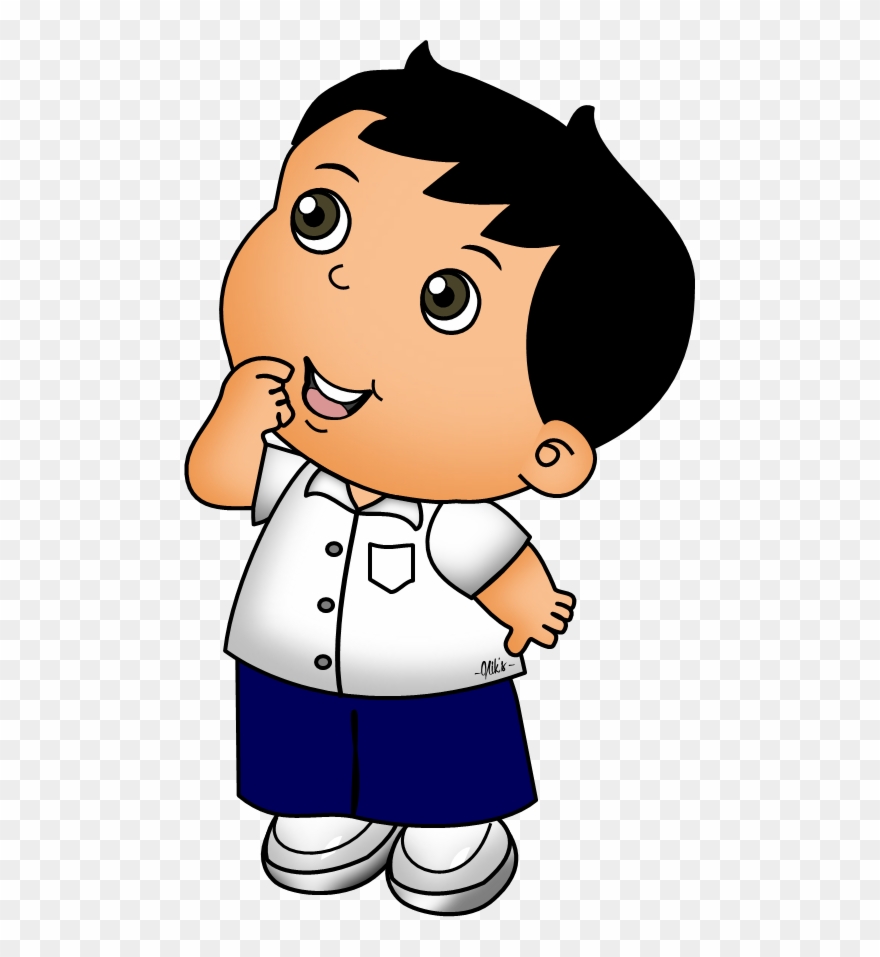 Nik's Cartoon Characters, Muslim, Doodles, Islam, Doodle - Gambar Animasi Anak Muslim Clipart