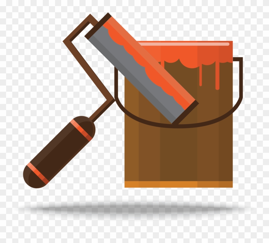 Choosing A Painting Business Name Pro Painting Contractor - Painting Tools For Construction Clipart