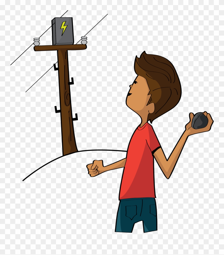 Responsibility Clipart Scenario - Responsabilidades En La Comunidad Animados - Png Download