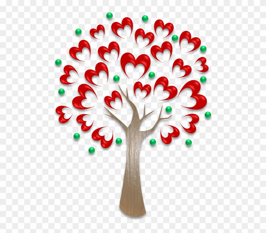Love Tree I Wallpaper, Embroidery Patterns, Clip Art, - Islamic Art - Png Download