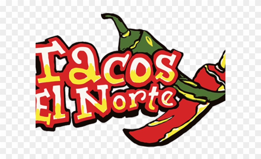 Tacos El Norte Logo Clipart