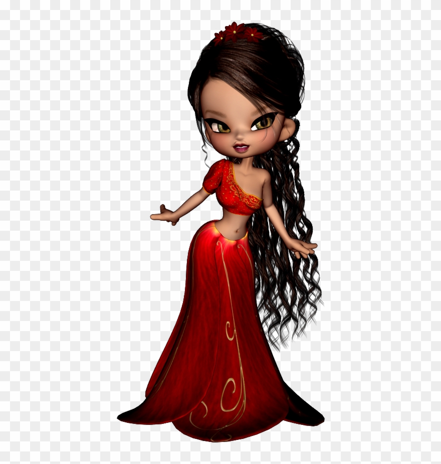 Pin By Susan Romero On Cookie Dolls - Fairy Clipart