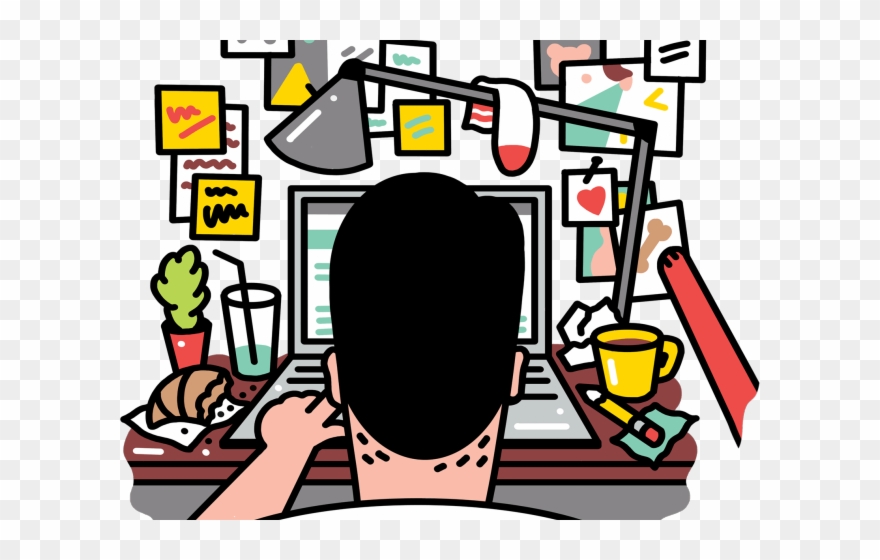 Tie Clipart Creative - Seu Chefe Faz Piada - Png Download