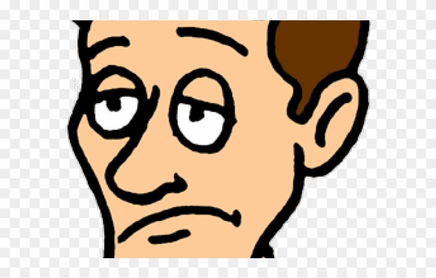 Feelings Clipart Head - Person Clip Art - Png Download