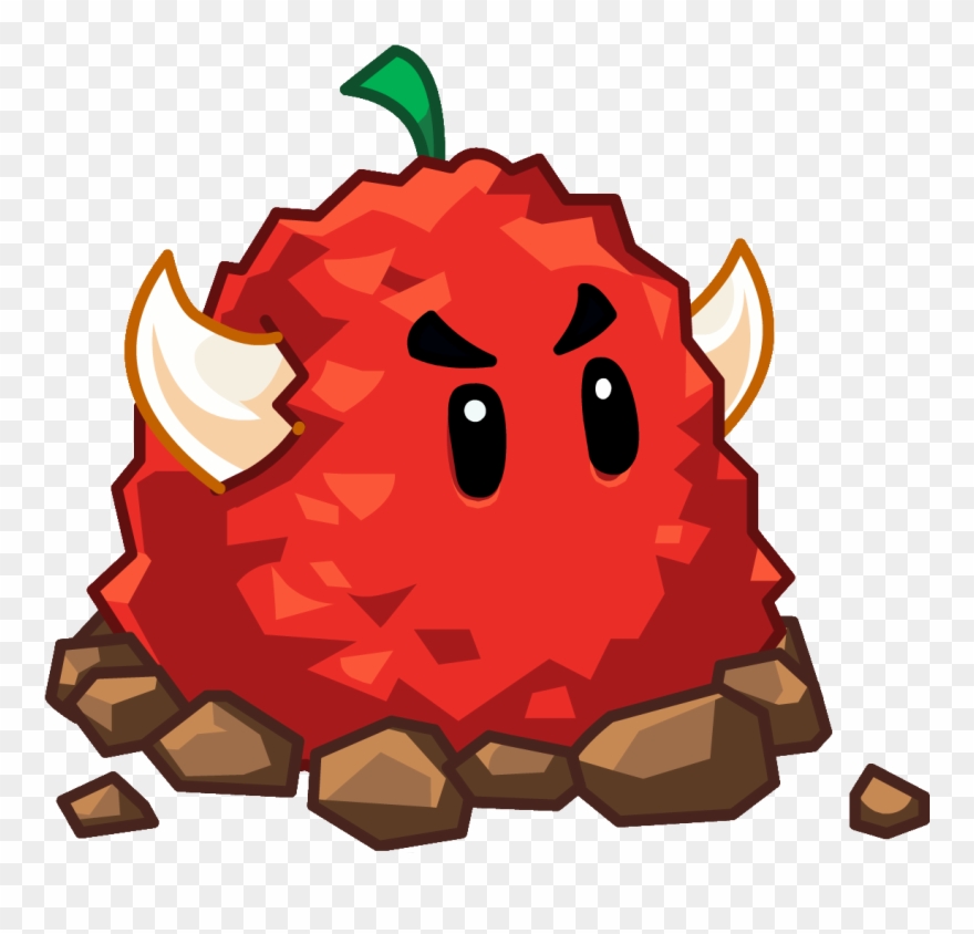 Transparent Library Image Red Boy Png Plants Vs Zombies - Plants Vs Zombies Mine Fruit Clipart
