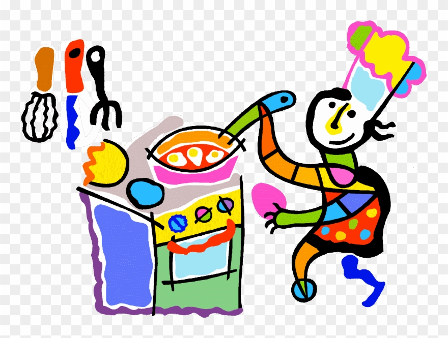 A - My Recipe Book: Recipes - Cookbook Clipart